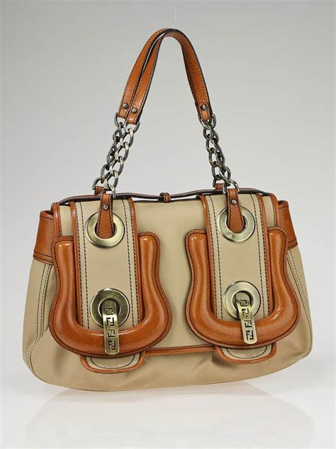 borsa catene b fendi|Bags .